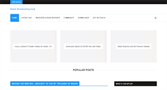 Desktop Screenshot of newellbroadcasting.com
